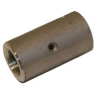 Nozzle holder, CHE-4, aluminum, for 2-3/8" OD hose, 1-1/4" threaded