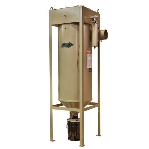 Dust collector, CDC-1-900 w/exhauster 3ph