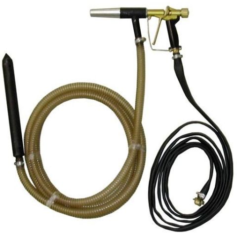 Power Gun w/ hoses less hopper/cart, 16 ft hose