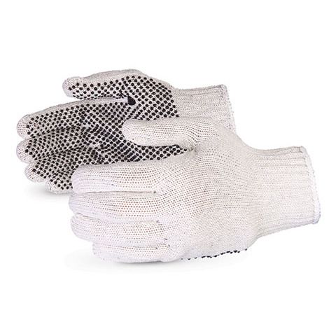 Cotton gloves, pair