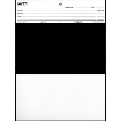Form 2C Opacity Chart, 250/box