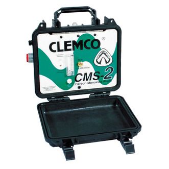 CO Monitor CMS-2 Pkg w/conn & gas, 120v