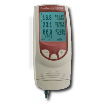 PosiTector 200 B1 Standard, Coating Thickness Gage