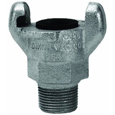 Crowfoot connection, 2 prong x 1/2 NPT-M, Air King
