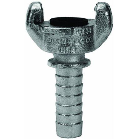 Crowfoot connection, 2 prong x 3/4" hose end X crowsfoot, 2 prong, Air King
