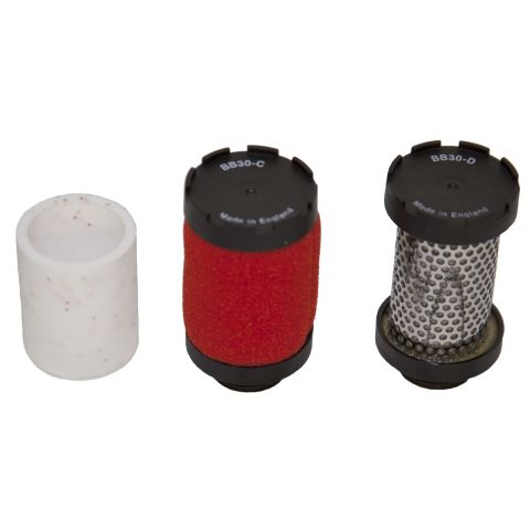 Replacement Filter Kit For BB30-CO Breather Box