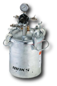 Galv Press Tank Ass'Y 2 Gallon Direct Drive Agitator Extra Sensitive Regulator, 1 Regulator