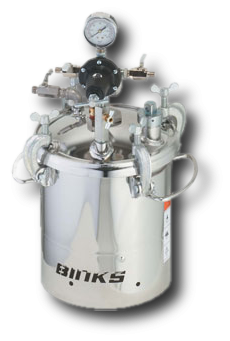 Stainless Steel Tank Ass'Y 2 Gallon Non-Agitated No Regulator