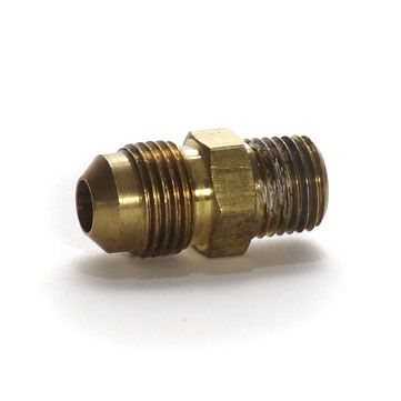 SAR Comp Air Supply Hose to Pipe Adaptor 3\8" to 1\4" Brass
