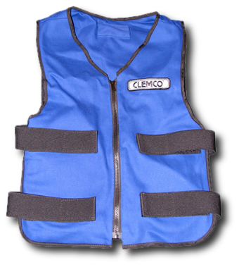 Vest, comfort with ClemCool air cond