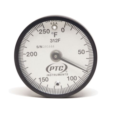 Thermometer, magnetic, 0-250¡F