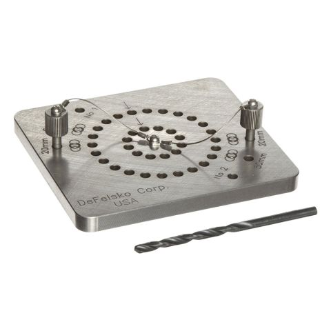Drilling Template Kit, for PosiTest Adhesion Tester