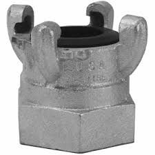 Crowfoot connection, 4 prong x 1-1/4" NPT-F, Air King