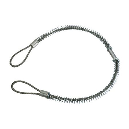 Safety cable, 1-1/2" to 3" OD