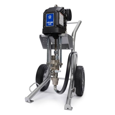 Airless Sprayer, e-Xtreme Ex45, 4500 psi, cart mount, w/ filter, bare package