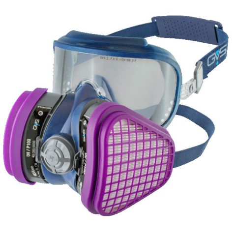 Integra Respirator, OV/P100, M/L, w/filters