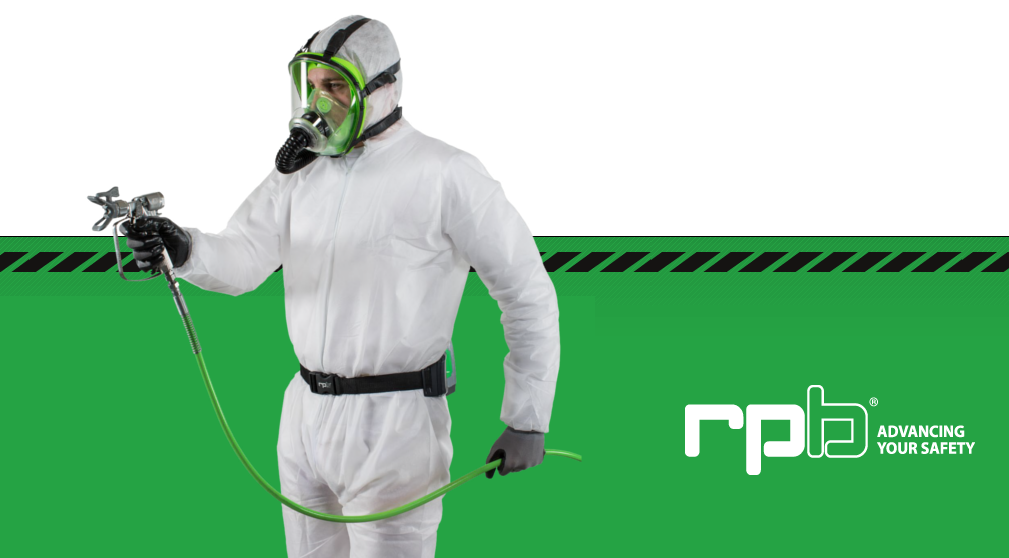 The New RPB T150 Full Face Respirator