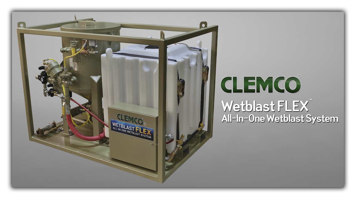 Clemco Wetblast FLEX