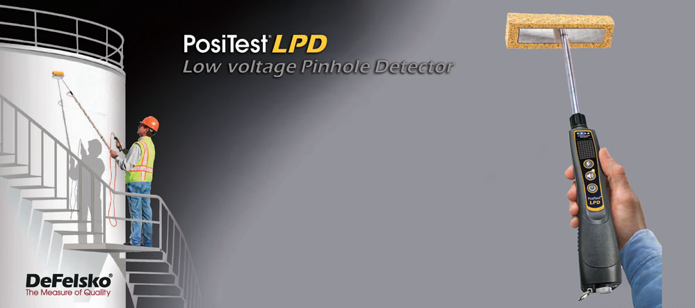Detect holidays and pinholes with the New PosiTest LPD
