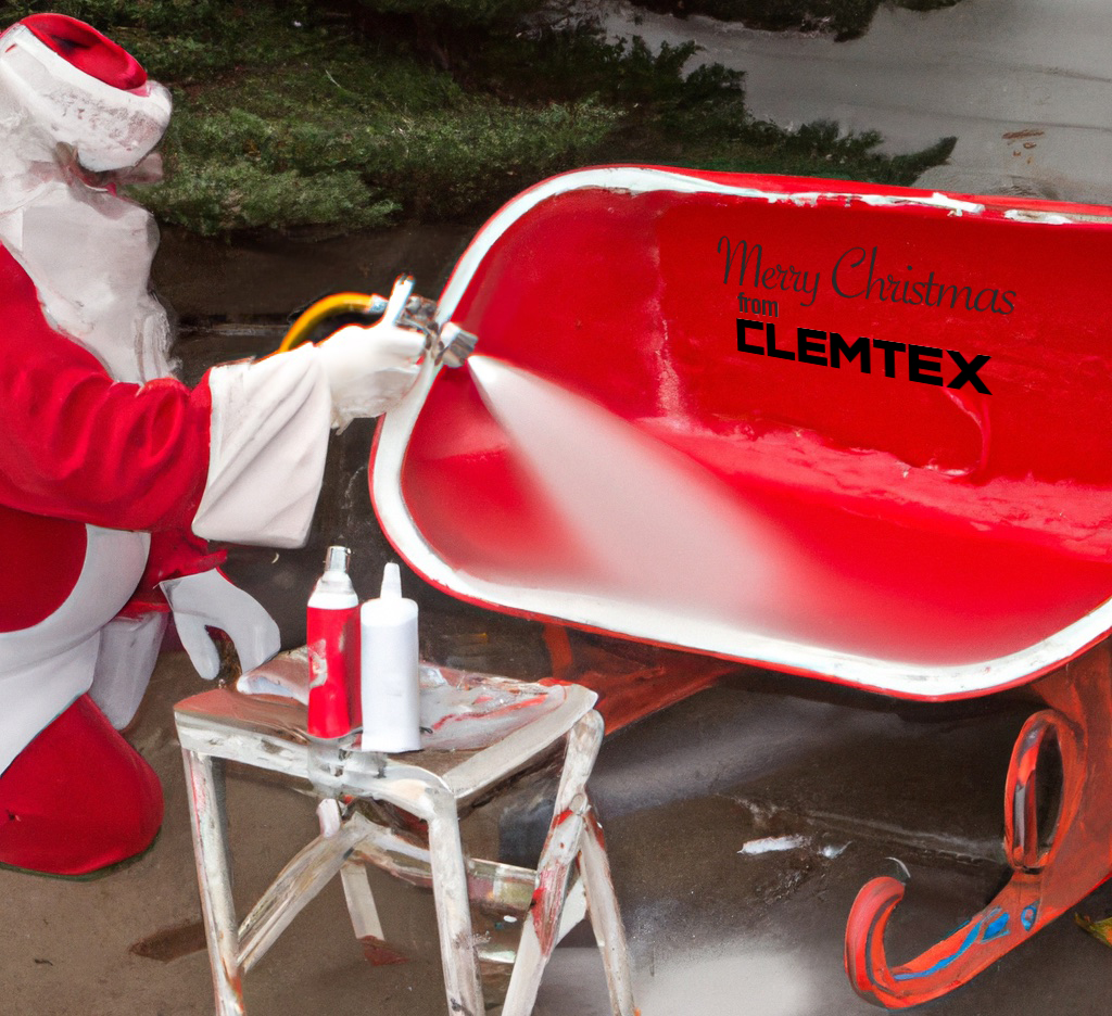 Season's Greetings from Clemtex